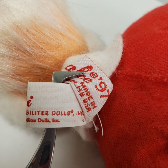 Annalee Doll 1997 Trim Time Santa 9"  Christmas Holiday Decoration - Picture 16 of 16